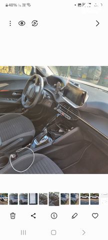 מודעת רכב פיג'ו 2008