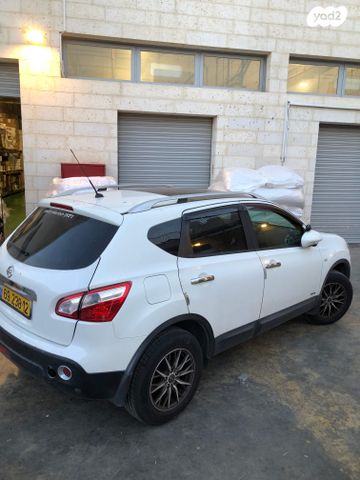 מודעת רכב ניסאן קשקאי