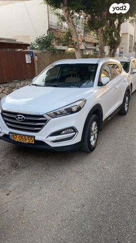 מודעת רכב יונדאי טוסון