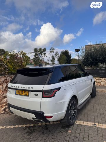 לנד רובר ריינג' רובר ספורט