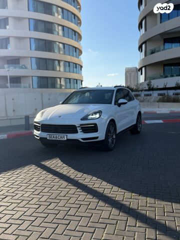 מודעת רכב פורשה קאיין