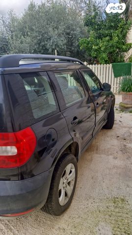 מודעת רכב סקודה ייטי