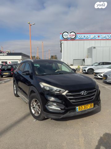 מודעת רכב יונדאי טוסון