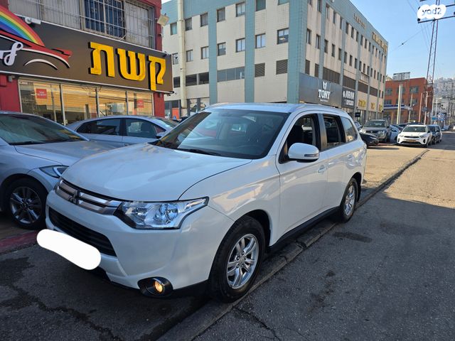 מודעת רכב מיצובישי אאוטלנדר