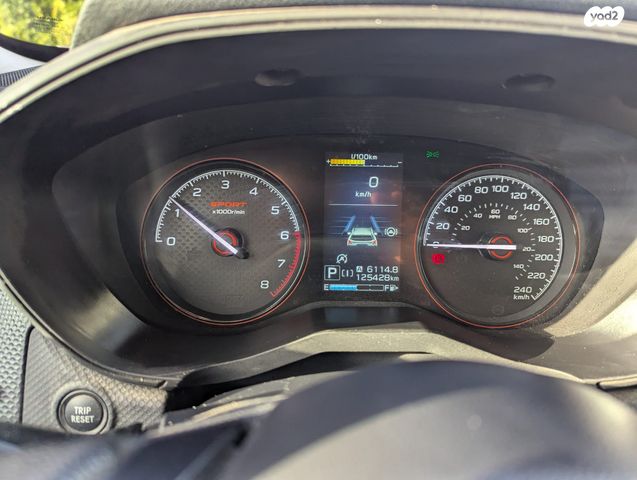 סובארו פורסטר