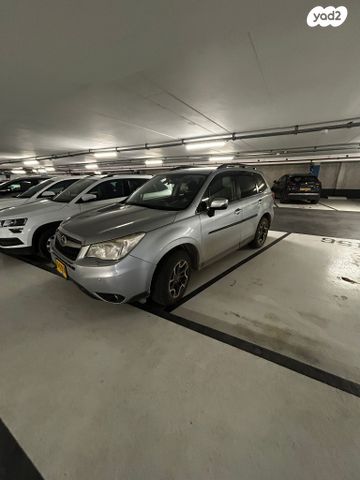 מודעת רכב סובארו פורסטר