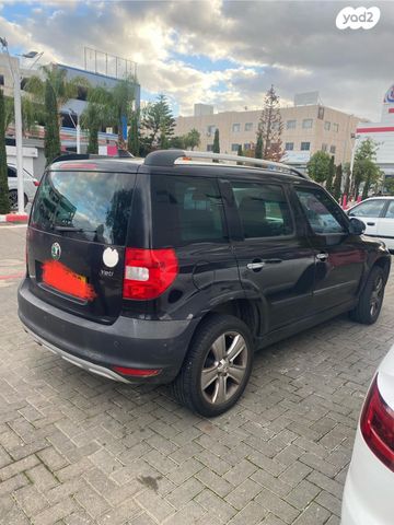 מודעת רכב סקודה ייטי