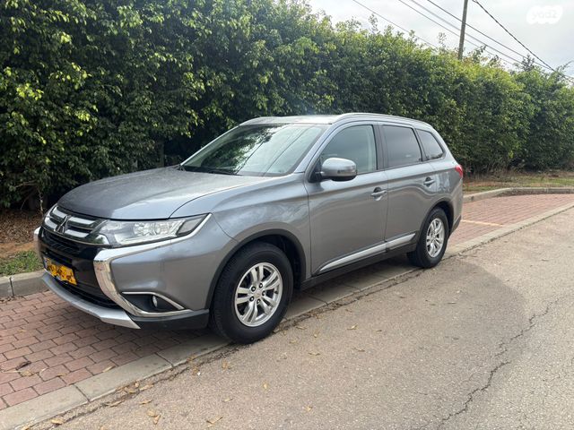 מודעת רכב מיצובישי אאוטלנדר