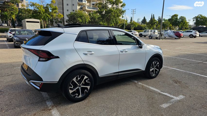 מודעת רכב קיה ספורטז'