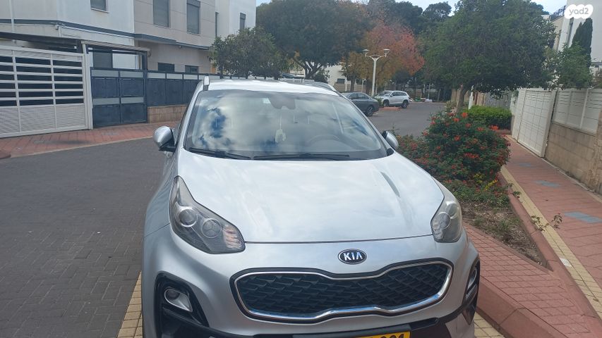 מודעת רכב קיה ספורטז'