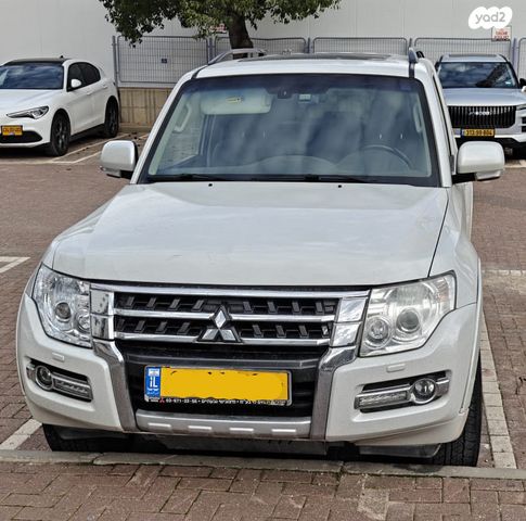 מודעת רכב מיצובישי פג'רו