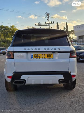 לנד רובר ריינג' רובר ספורט