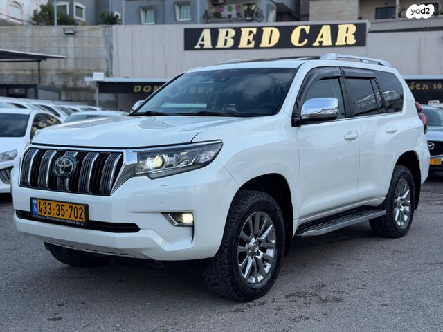 מודעת רכב טויוטה לנד קרוזר