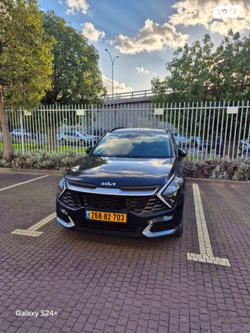 מודעת רכב קיה ספורטז'