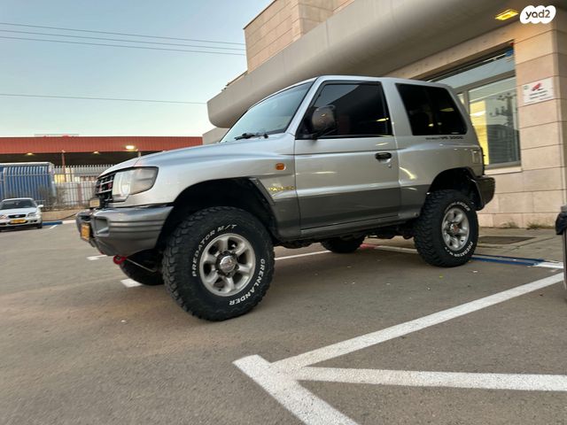 מודעת רכב מיצובישי פג'רו