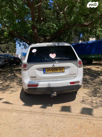 מודעת רכב מיצובישי אאוטלנדר