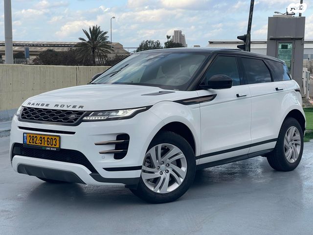 מודעת רכב לנד רובר ריינג' רובר איווק