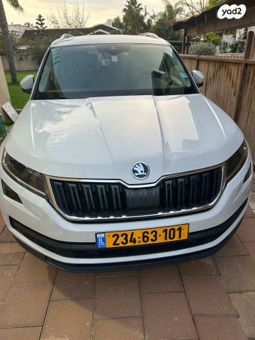 מודעת רכב סקודה קודיאק