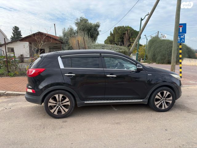 מודעת רכב קיה ספורטז'