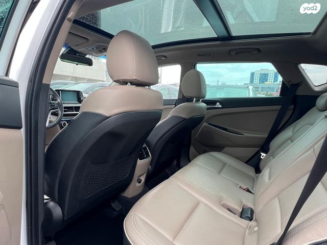 מודעת רכב יונדאי טוסון