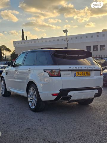 לנד רובר ריינג' רובר ספורט