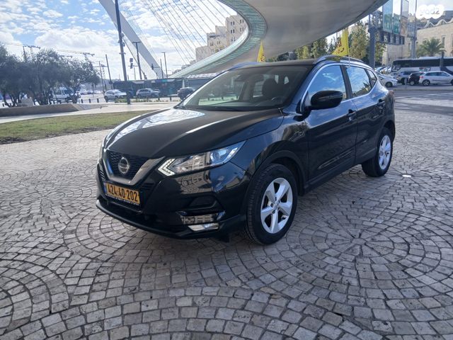 מודעת רכב ניסאן קשקאי