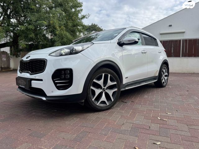 מודעת רכב קיה ספורטז'