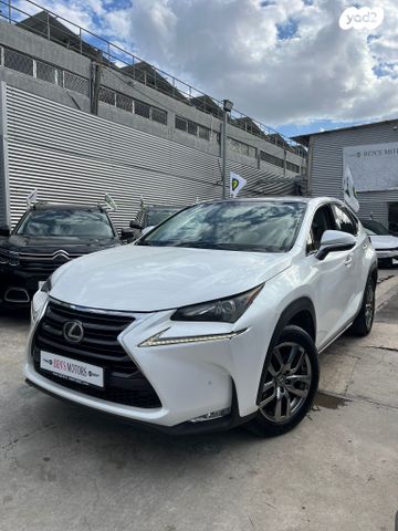 מודעת רכב לקסוס NX