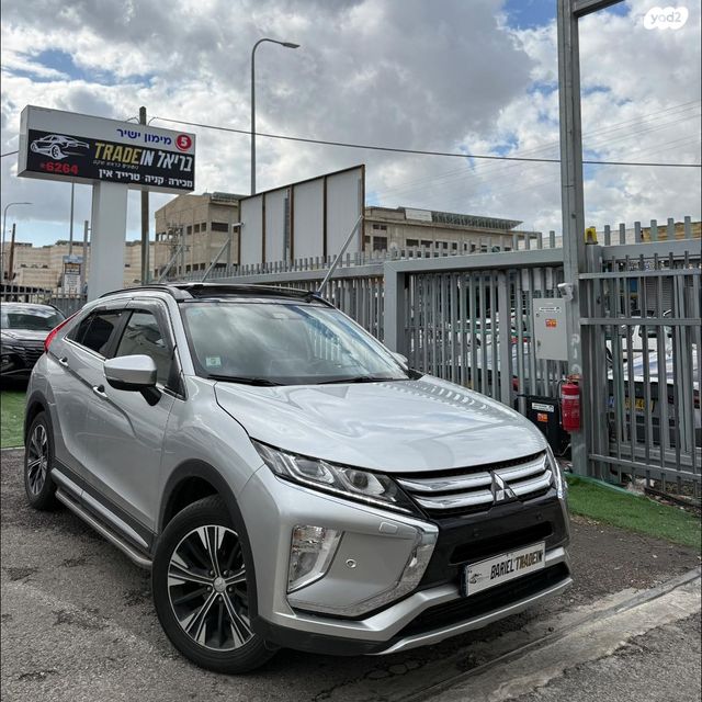 מודעת רכב מיצובישי אקליפס קרוס