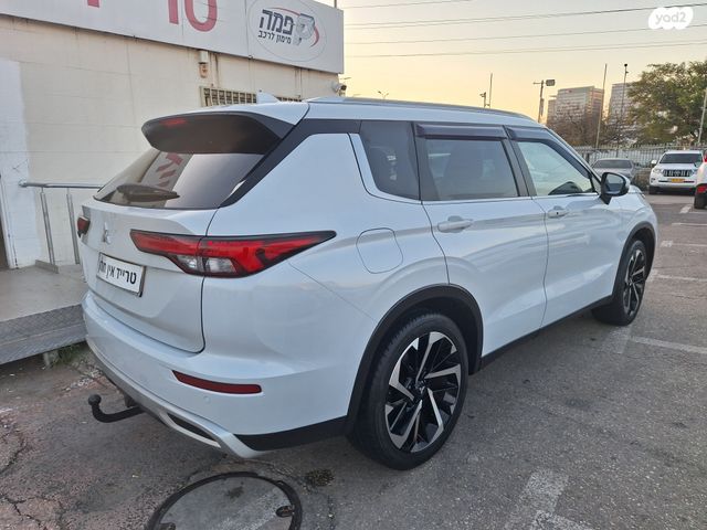 מודעת רכב מיצובישי אאוטלנדר