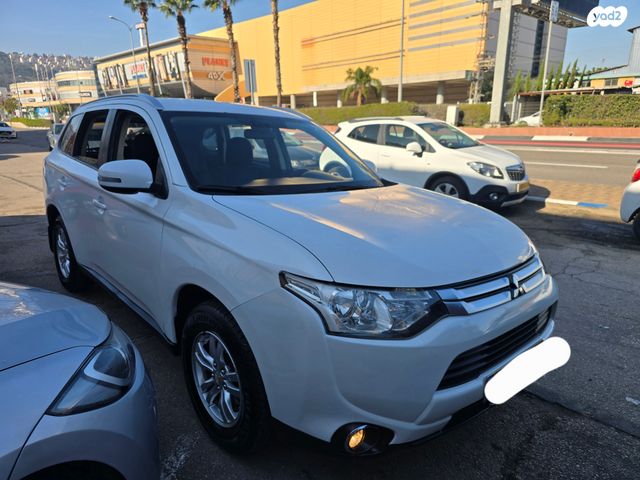 מודעת רכב מיצובישי אאוטלנדר 1