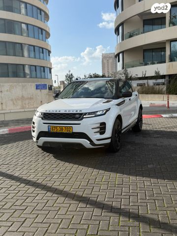 מודעת רכב לנד רובר ריינג' רובר איווק