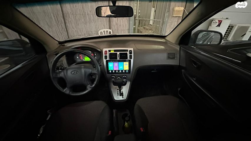 מודעת רכב יונדאי טוסון