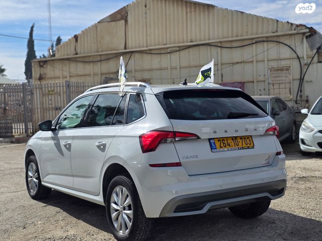 מודעת רכב סקודה קאמיק 2