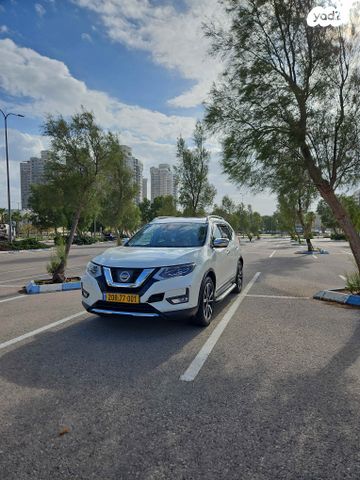 מודעת רכב ניסאן אקס טרייל