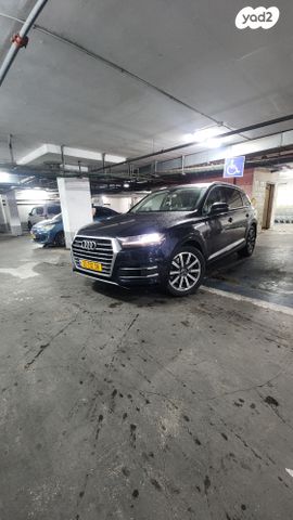 מודעת רכב אאודי Q7