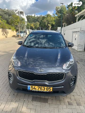 מודעת רכב קיה ספורטז'