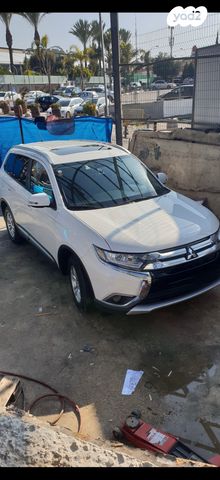 מודעת רכב מיצובישי אאוטלנדר