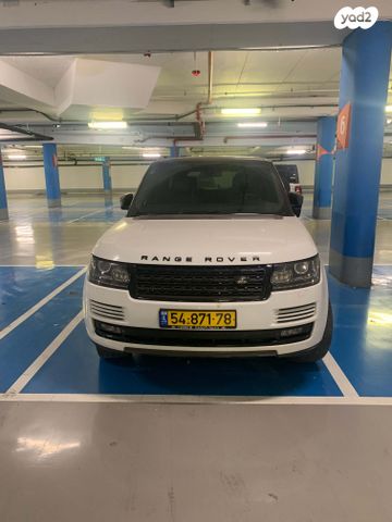 לנד רובר ריינג' רובר