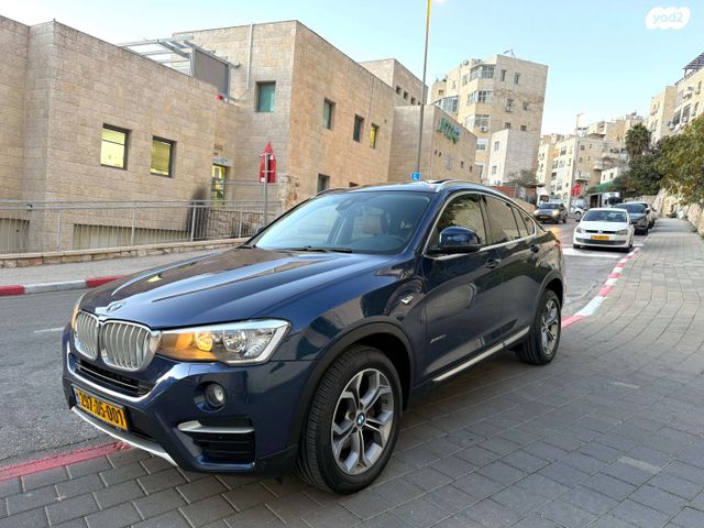 ב מ וו X4