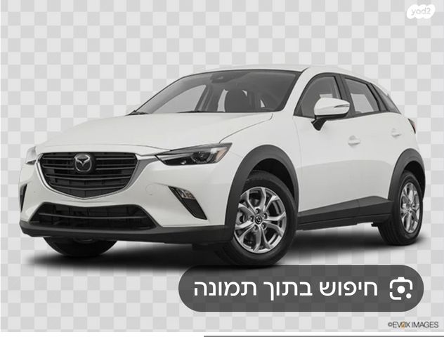 מודעת רכב מאזדה CX-3