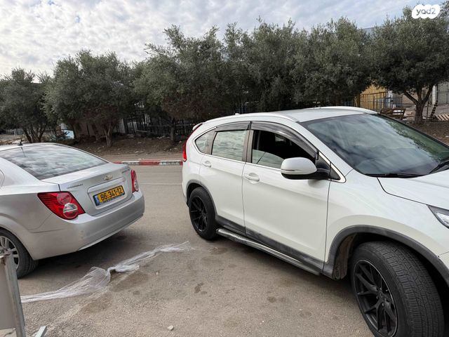 מודעת רכב הונדה CR-V