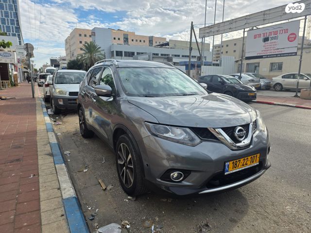 מודעת רכב ניסאן אקס טרייל