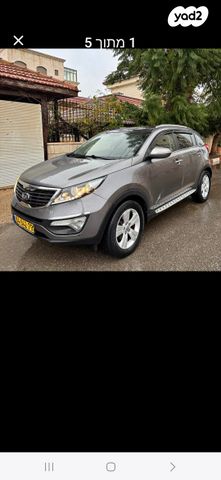 מודעת רכב קיה ספורטז'