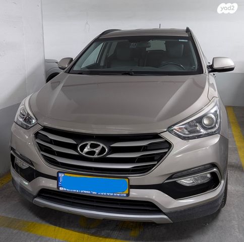 מודעת רכב יונדאי סנטה פה