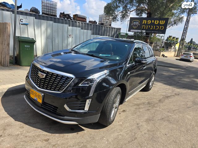 מודעת רכב קאדילק XT5