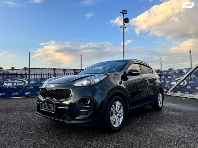 מודעת רכב קיה ספורטז'