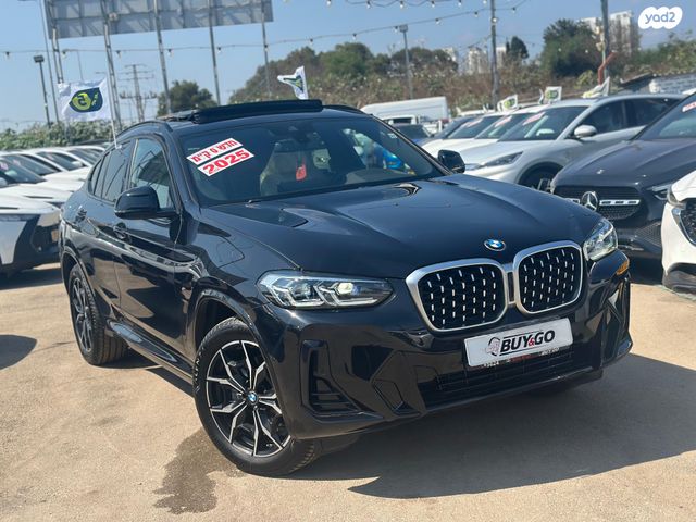 מודעת רכב ב מ וו X4