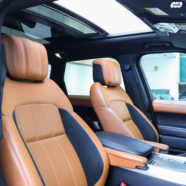 לנד רובר ריינג' רובר ספורט