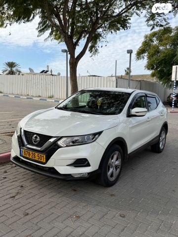 מודעת רכב ניסאן קשקאי